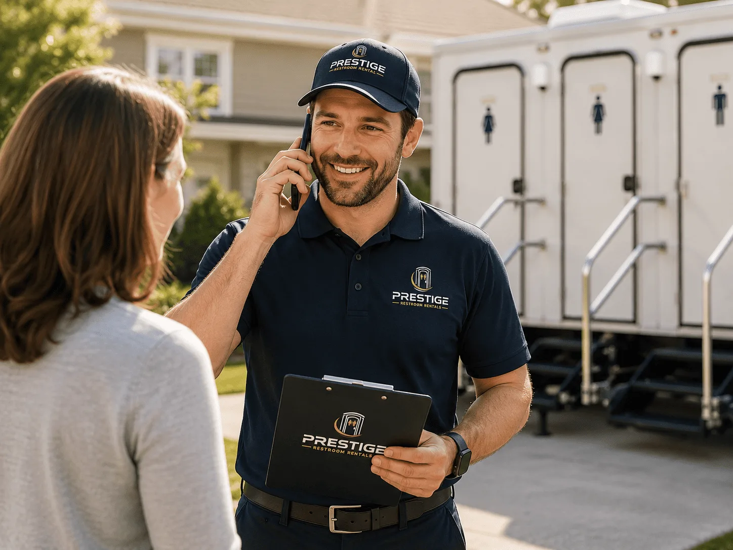 Luxury Portable Restrooms FAQs in Starkweather, ND
